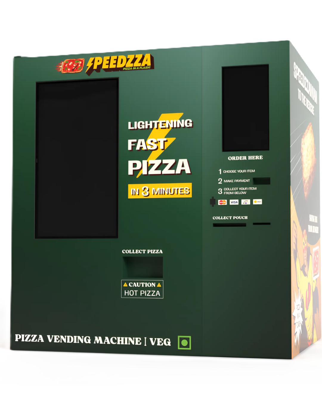 SPEEDZZA VENDING MACHINE